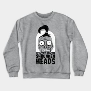 Shrunken heads Crewneck Sweatshirt